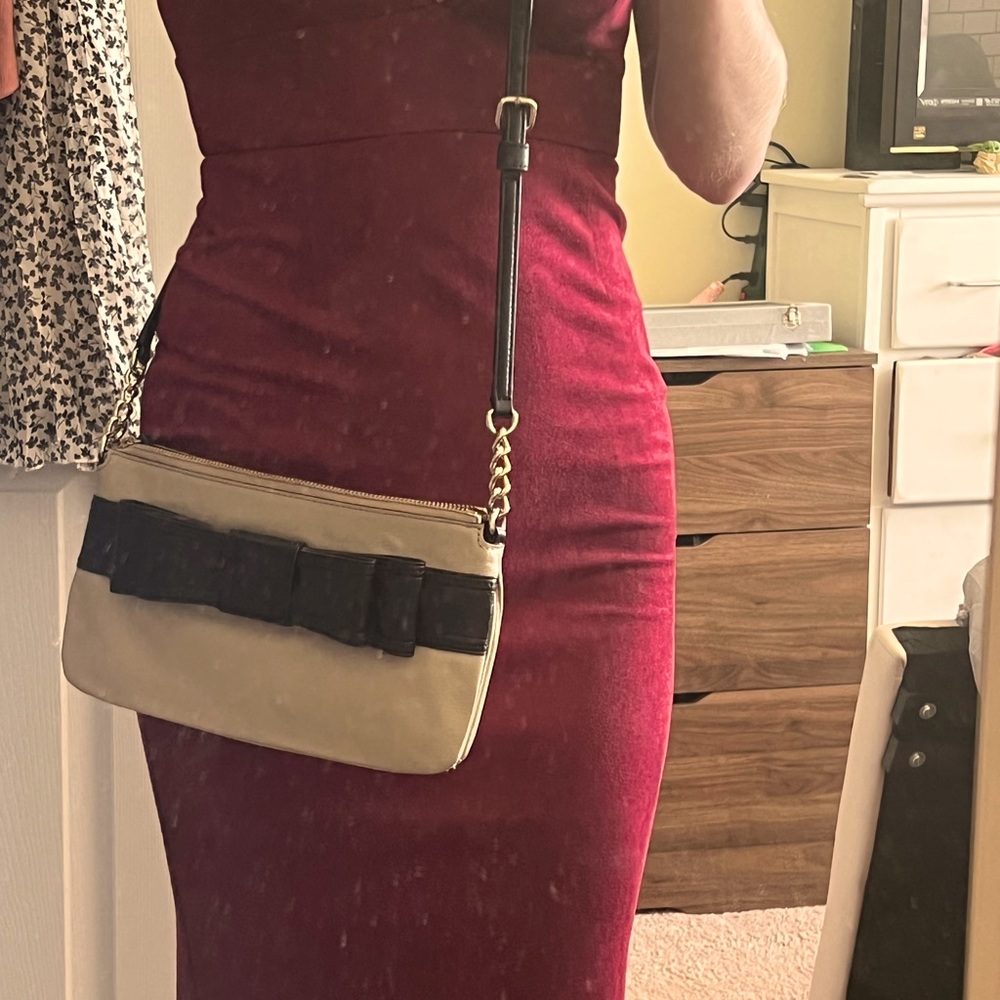 Kate Spade bow crossbody